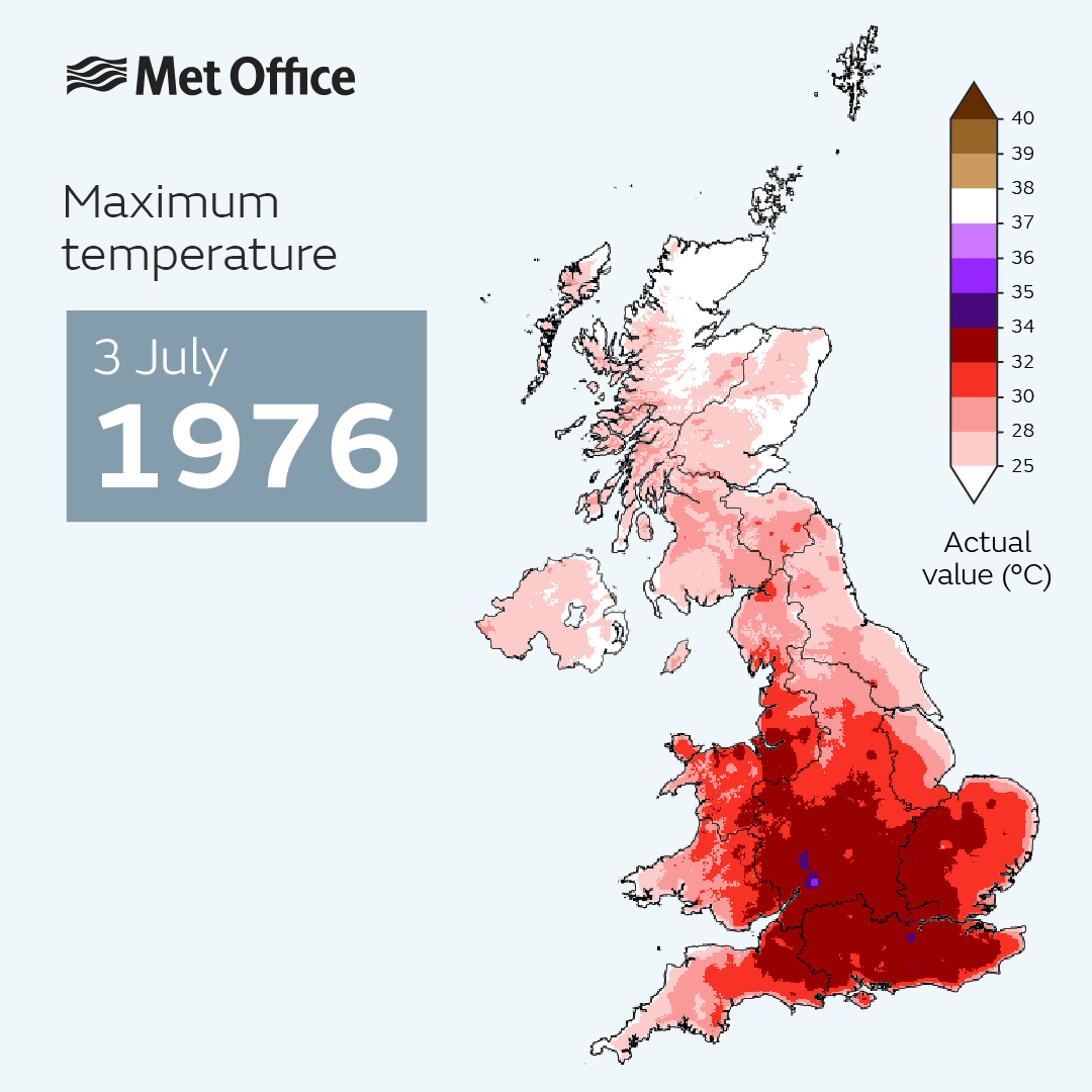 1080px x 1080px - A milestone in UK climate history - Met Office