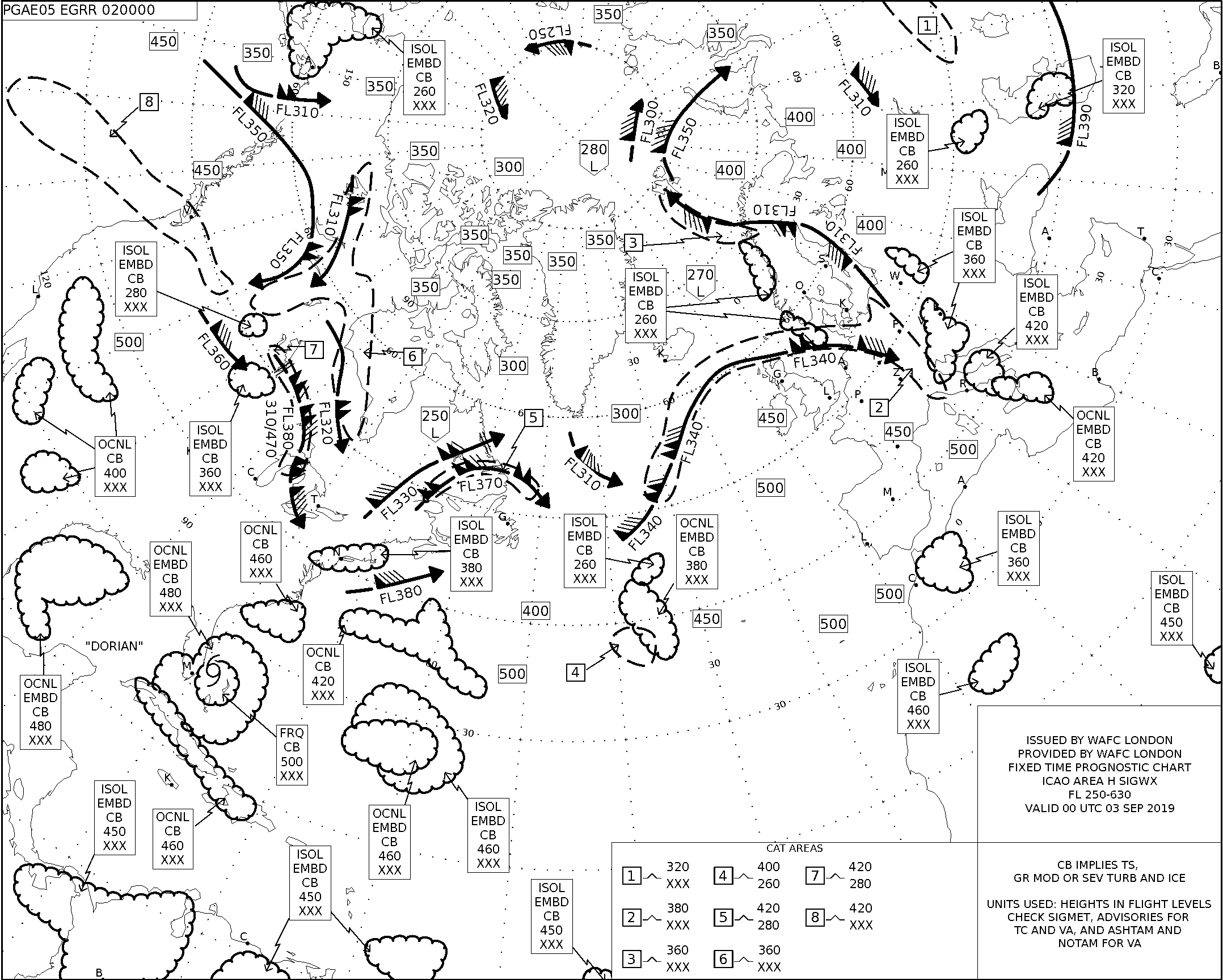 an example of a SIGWX chart