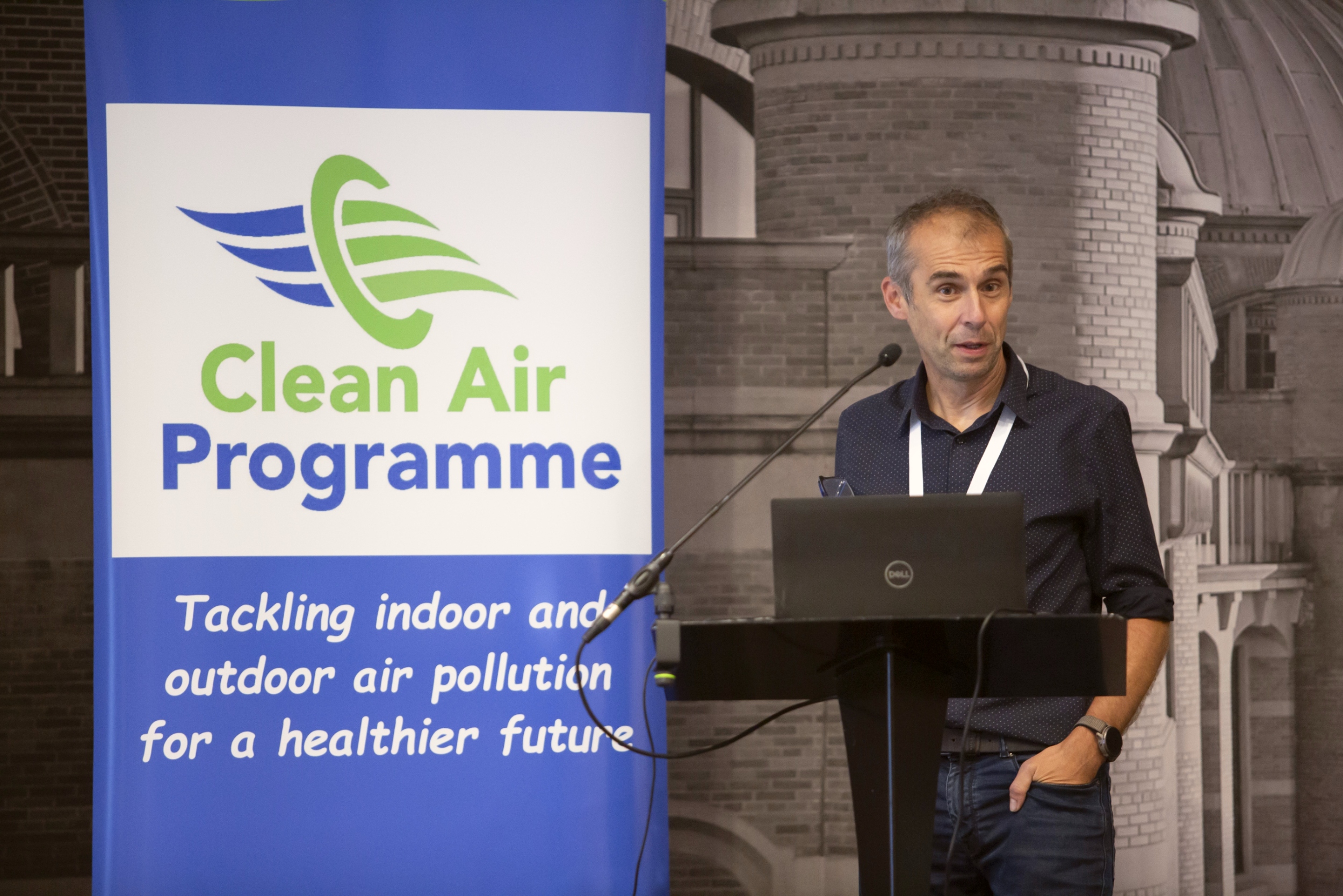 Professor Alastair Lewis at UK Clean Air Conference