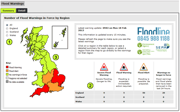 Flood Warnings Guide Met Office