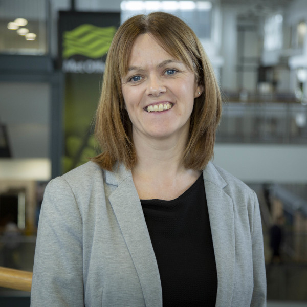 Dr Victoria Chapman, Science lead for rail